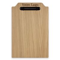 Planche et porte-menu en bois pour les restaurants, hôtels, et cafés